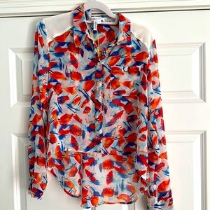 BCBGeneration Blouse Size Small Never Worn.